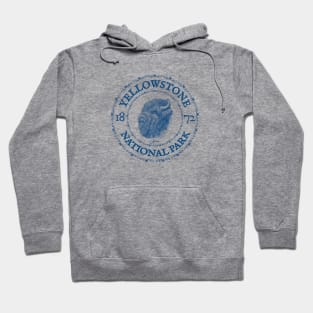 Yellowstone National Park, Tough Old Bison Hoodie